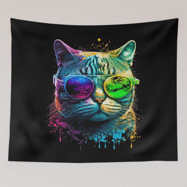 Item preview, Cool Cat designed and sold by ArtTees4U.