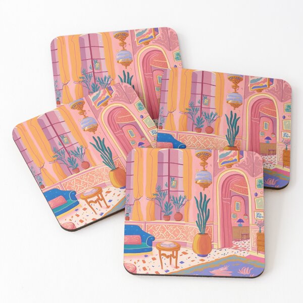 Item preview, Exotic luxury hotel designed and sold by RoseAesthetic.