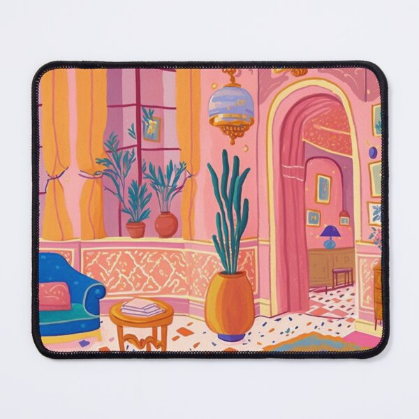 Item preview, Exotic luxury hotel designed and sold by RoseAesthetic.