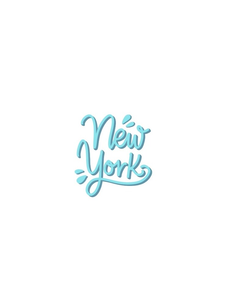 New York Hand Lettering by mirunasfia