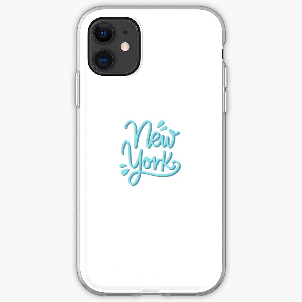 New York Hand Lettering iPhone Case & Cover