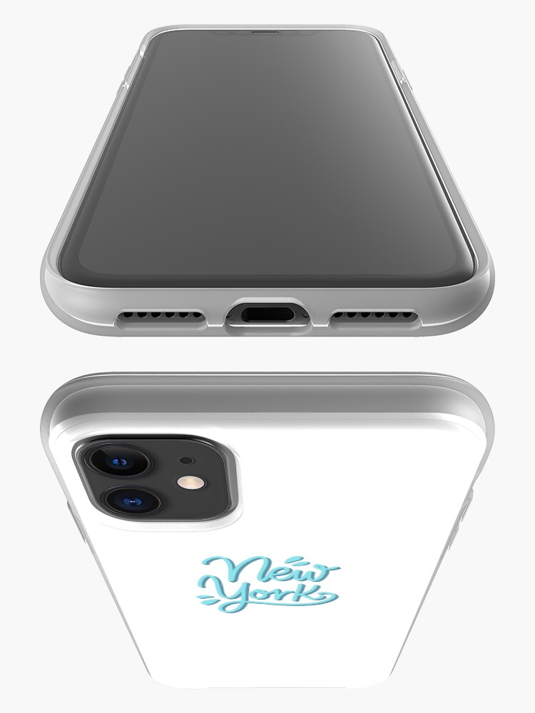 Alternate view of New York Hand Lettering iPhone Case & Cover