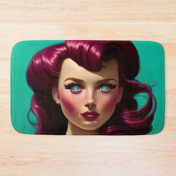 Item preview, Pinup girl style designed and sold by BigBrainArtwork.