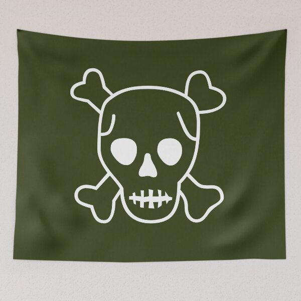 Item preview, White Skull designed and sold by VonBraun.