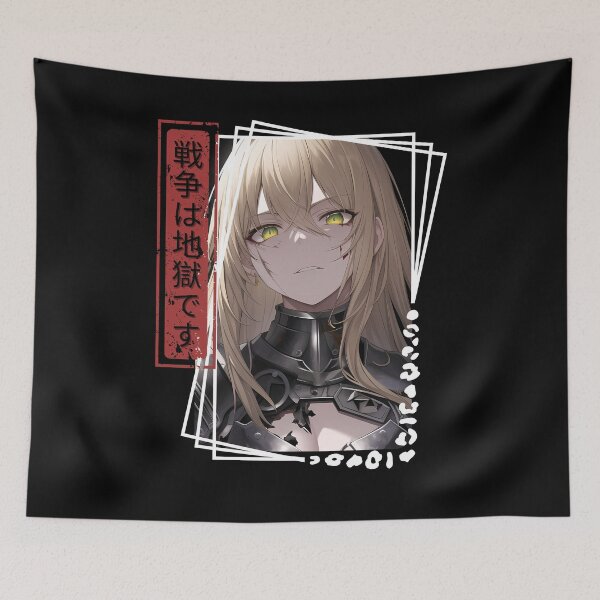 Item preview, Dark Anime Woman designed and sold by Anime-Fan-Merch.