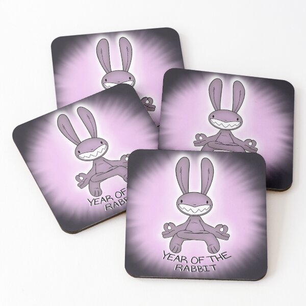 Item preview, year of the rabbit (original color pallet) designed and sold by luckyclover7.