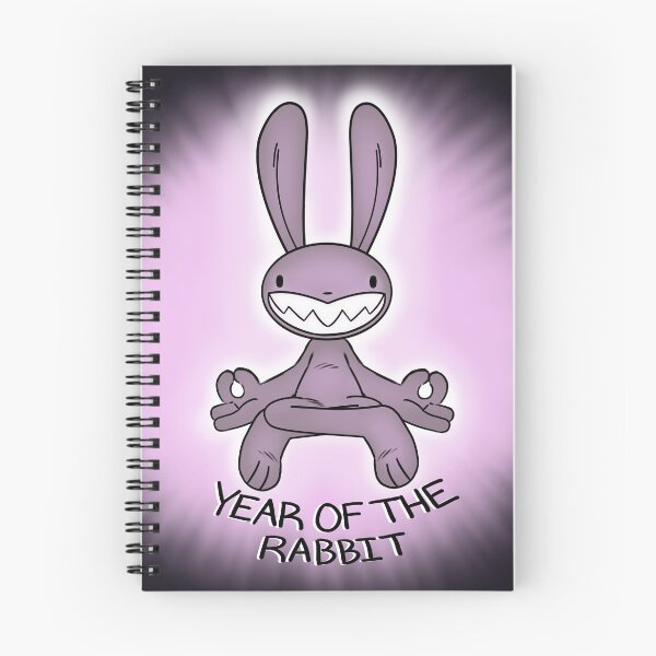 Item preview, year of the rabbit (original color pallet) designed and sold by luckyclover7.