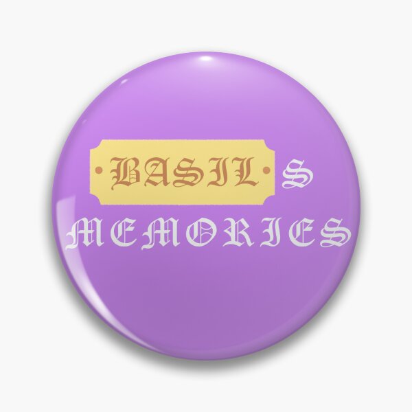 Item preview, Basil's memories designed and sold by FroggyInk.