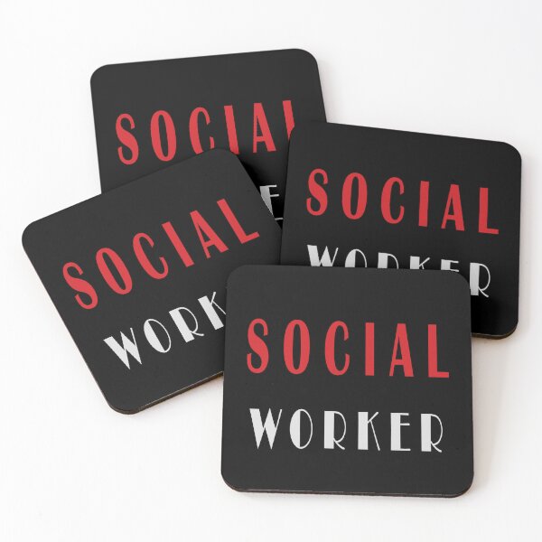 Item preview, Social Worker - Volunteer designed and sold by FridPix.