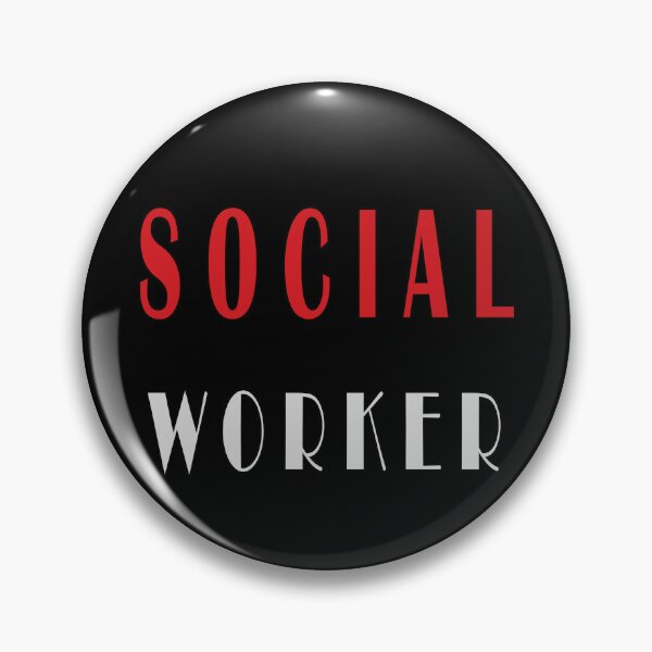 Item preview, Social Worker - Volunteer designed and sold by FridPix.