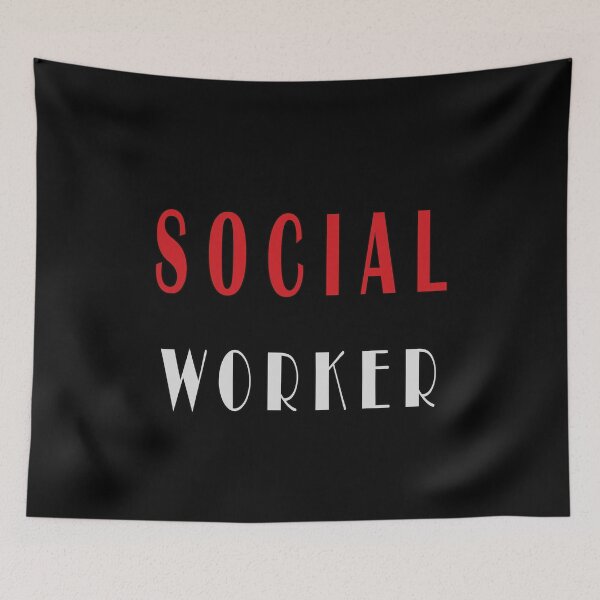 Item preview, Social Worker - Volunteer designed and sold by FridPix.
