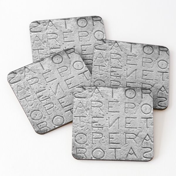 Item preview, SATOR Square - ROTAS TENET Ancient Latin  designed and sold by softbluehum.