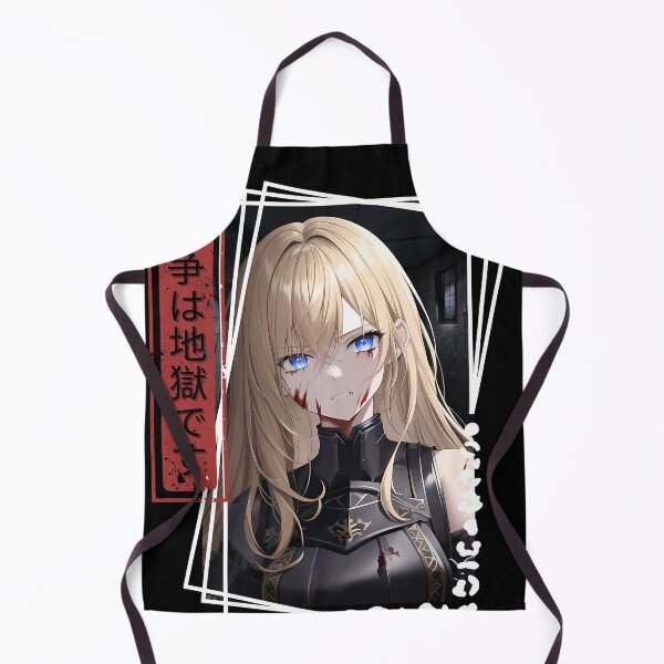 Item preview, Dark Anime Woman designed and sold by Anime-Fan-Merch.