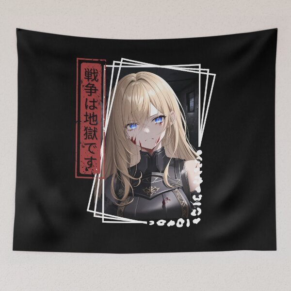 Item preview, Dark Anime Woman designed and sold by Anime-Fan-Merch.