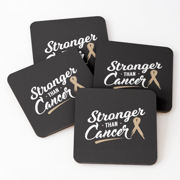 Item preview, Stronger than Cancer - Childhood designed and sold by Frugalisms74.