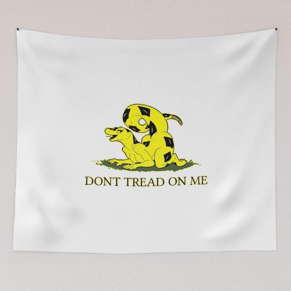 Item preview, Gadsden Snake designed and sold by F3NR15ULFR.
