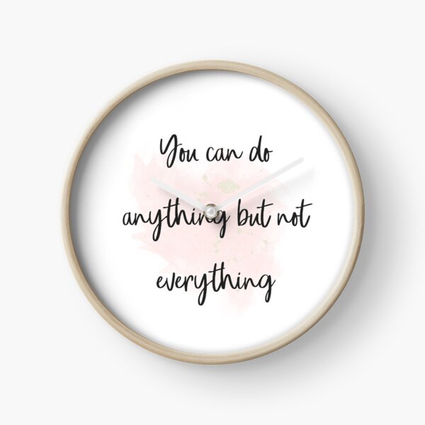 Item preview, You can do anything but not everything designed and sold by RoseAesthetic.