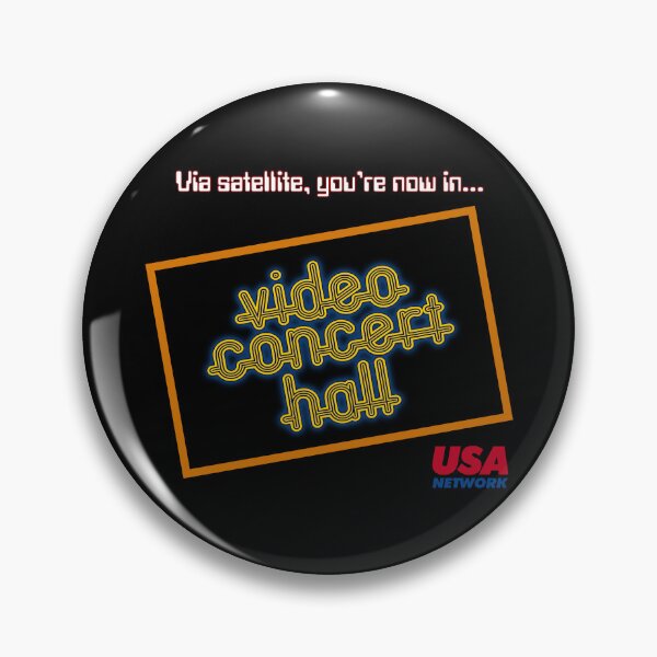Item preview, Video Concert Hall designed and sold by TeeArcade84.