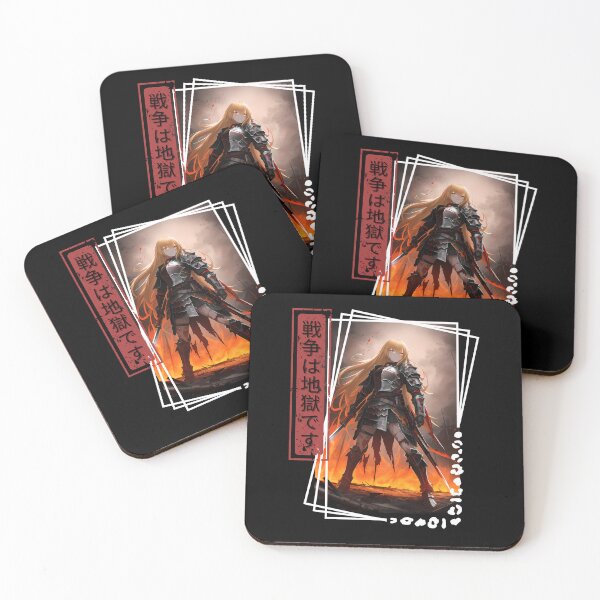 Item preview, Dark Anime Woman designed and sold by Anime-Fan-Merch.