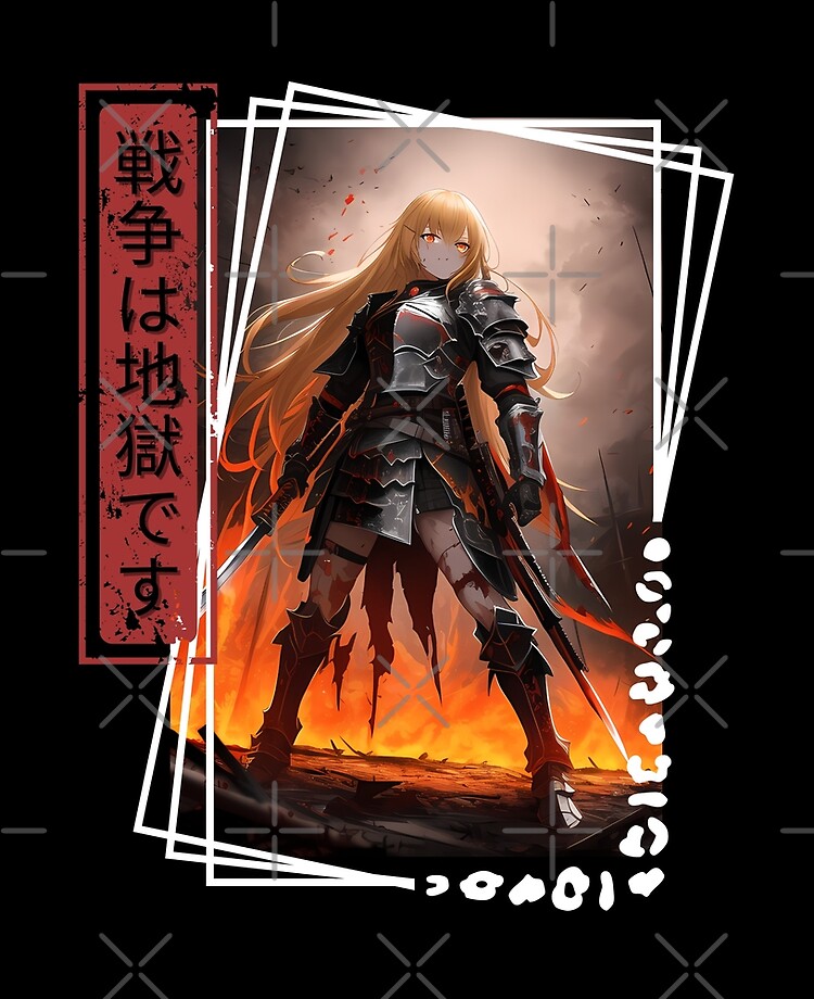 War is Hell Dark Anime Postcard for Sale by Anime-Fan-Merch