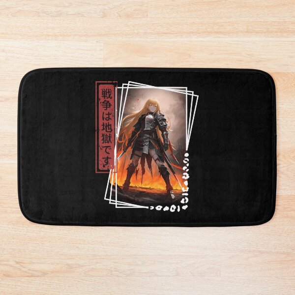Item preview, Dark Anime Woman designed and sold by Anime-Fan-Merch.