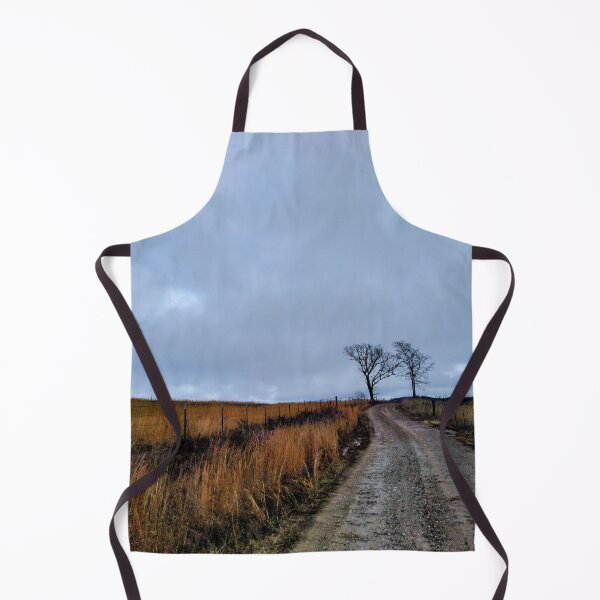 Item preview, Yellow field / dirt road designed and sold by WeeumsCraft.