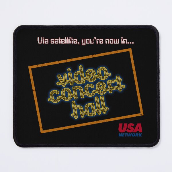 Item preview, Distressed Video Concert Hall designed and sold by TeeArcade84.