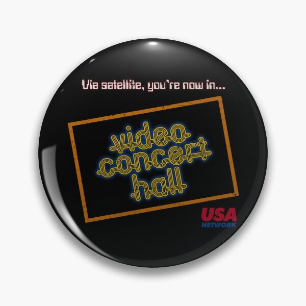 Item preview, Distressed Video Concert Hall designed and sold by TeeArcade84.