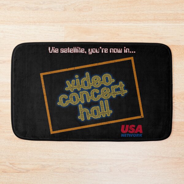 Item preview, Distressed Video Concert Hall designed and sold by TeeArcade84.