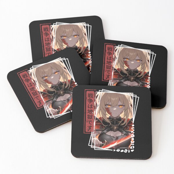 Item preview, Dark Anime Woman designed and sold by Anime-Fan-Merch.