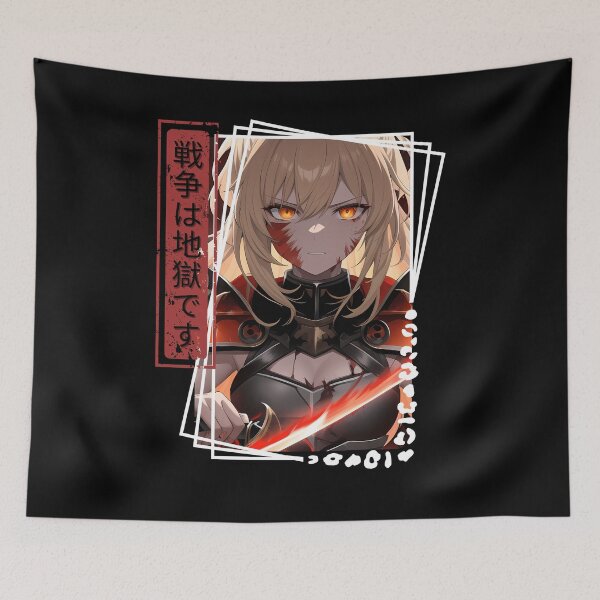 Item preview, Dark Anime Woman designed and sold by Anime-Fan-Merch.