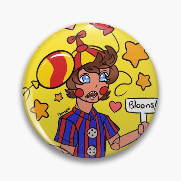 Item preview, Balloon Boy designed and sold by FeathersOnMars.