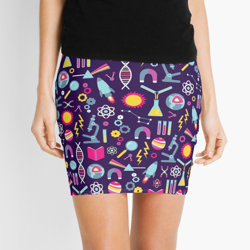 Science Studies Mini Skirt