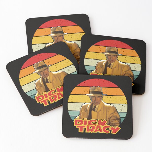 Item preview, Dick Tracy Old Movie designed and sold by Charmaine Cyril.