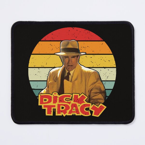 Item preview, Dick Tracy Old Movie designed and sold by Charmaine Cyril.