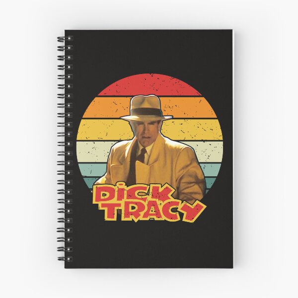 Item preview, Dick Tracy Old Movie designed and sold by Charmaine Cyril.