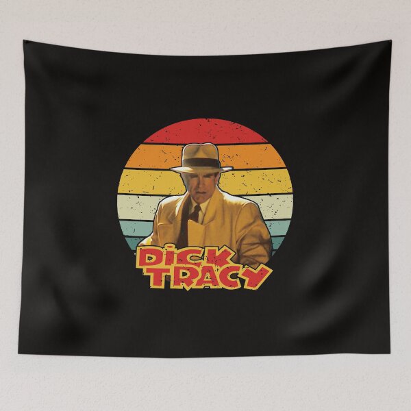Item preview, Dick Tracy Old Movie designed and sold by Charmaine Cyril.