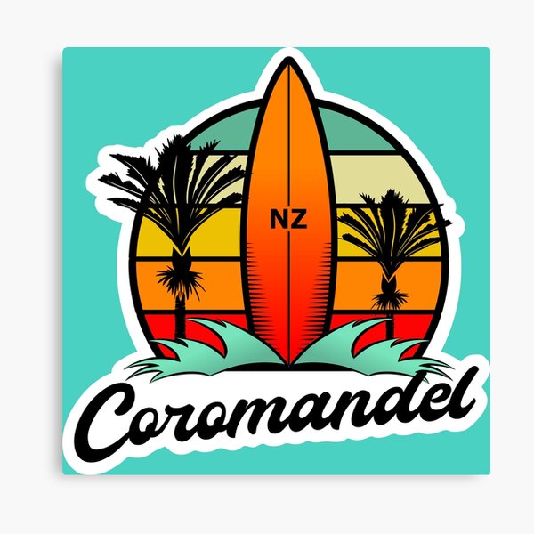 Item preview, Coromandel, Surf Design, New Zealand designed and sold by Kiwidom.