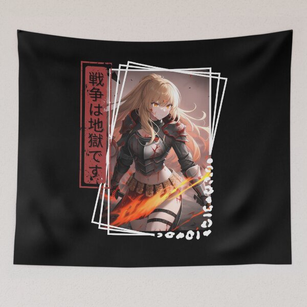 Item preview, Dark Anime Woman designed and sold by Anime-Fan-Merch.