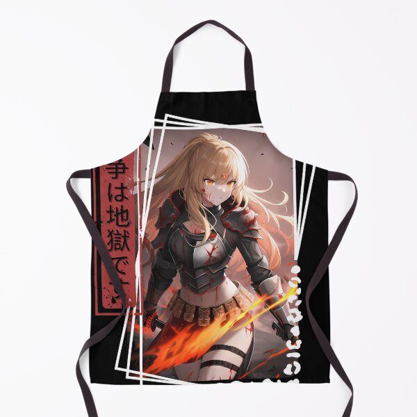 Item preview, Dark Anime Woman designed and sold by Anime-Fan-Merch.