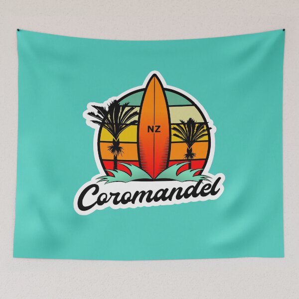 Item preview, Coromandel, Surf Design, New Zealand designed and sold by Kiwidom.