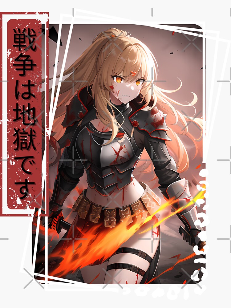 War is Hell Dark Anime Postcard for Sale by Anime-Fan-Merch