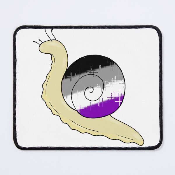 Item preview, Asexual Snail designed and sold by SkeletalReigns.