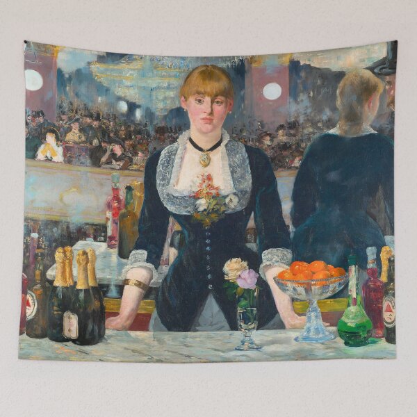 Item preview, HD Édouard Manet - A Bar at the Folies-Bergère designed and sold by Go Logo Designs.