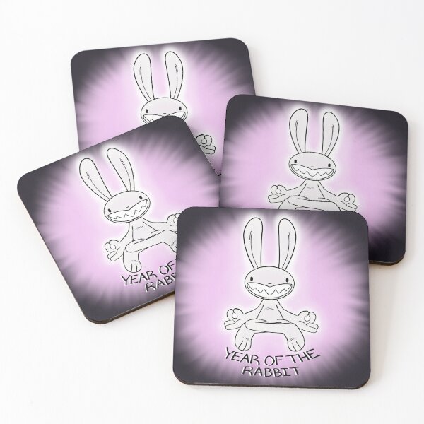 Item preview, year of the rabbit (changed color pallet) designed and sold by luckyclover7.