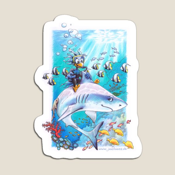 Ocean Adventure Magnet