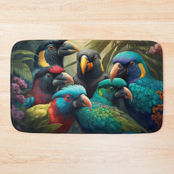 Item preview, Beautiful Tropical Birds of Paradise designed and sold by FunWearVM.