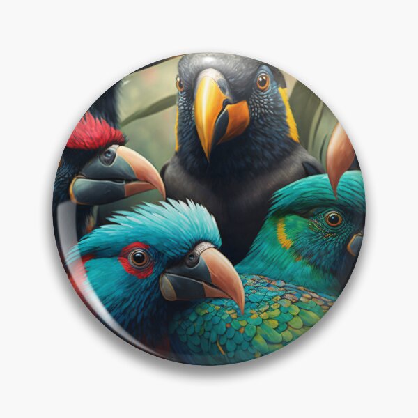 Item preview, Beautiful Tropical Birds of Paradise designed and sold by FunWearVM.
