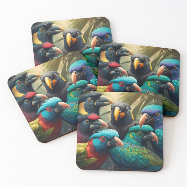 Item preview, Beautiful Tropical Birds of Paradise designed and sold by FunWearVM.