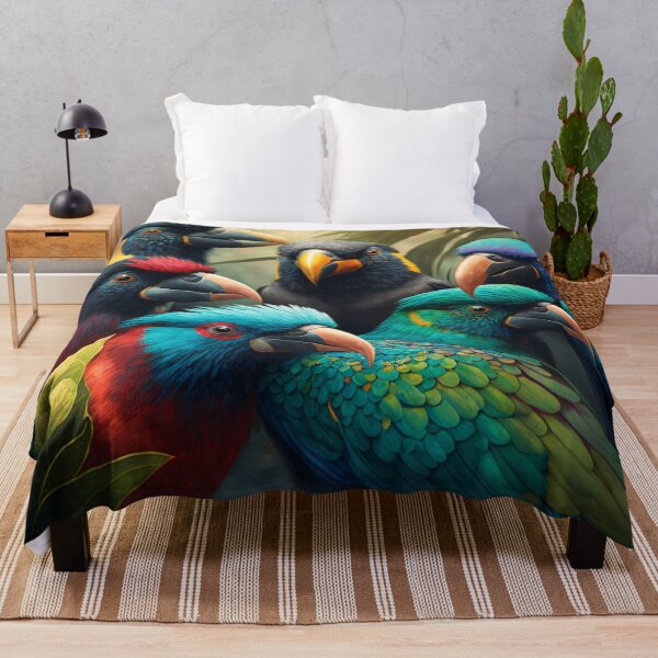Item preview, Beautiful Tropical Birds of Paradise designed and sold by FunWearVM.